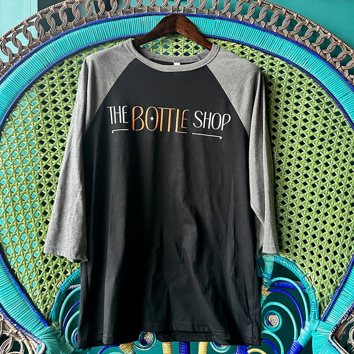 The Bottle Shop Baseball T-Shirt