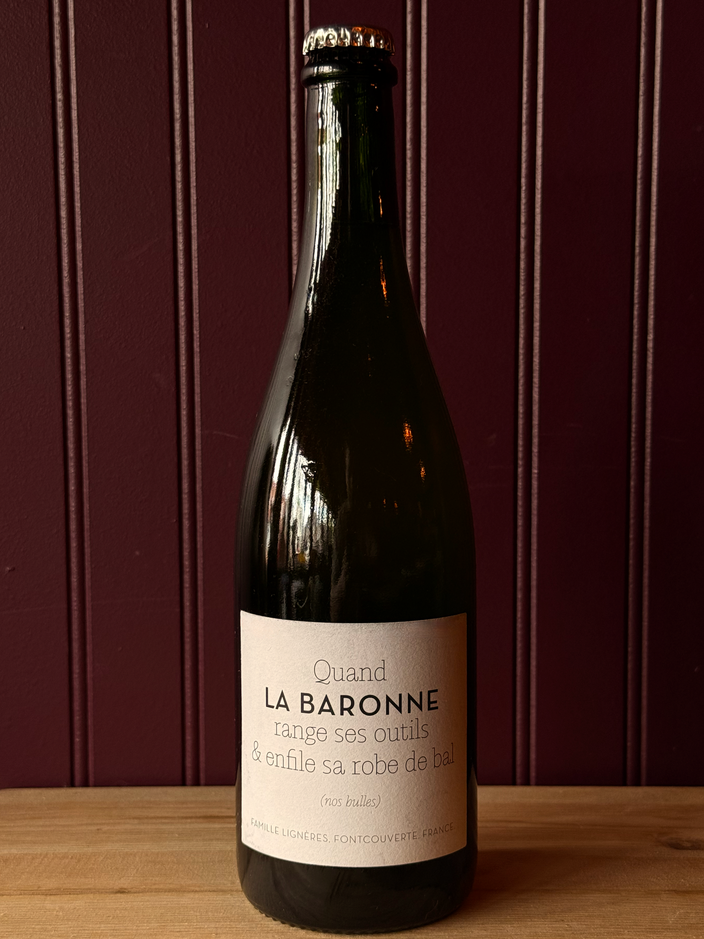 La Baronne 'Nos Bulles'