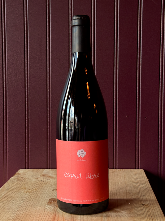 Le Clos des Grillons 'Esprit Libre'