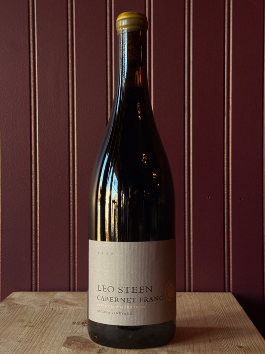 Leo Steen Ascona Vineyard Cabernet Franc