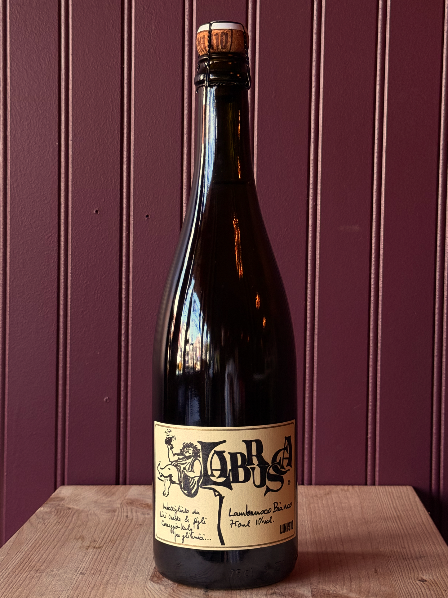 Lini 910 'Labrusca' Lambrusco Bianco