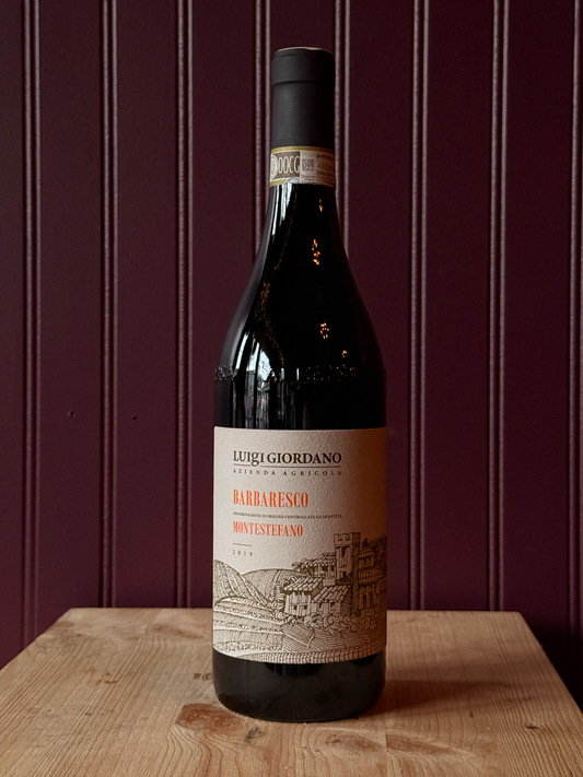 Luigi Giordano Barbaresco Montestefano