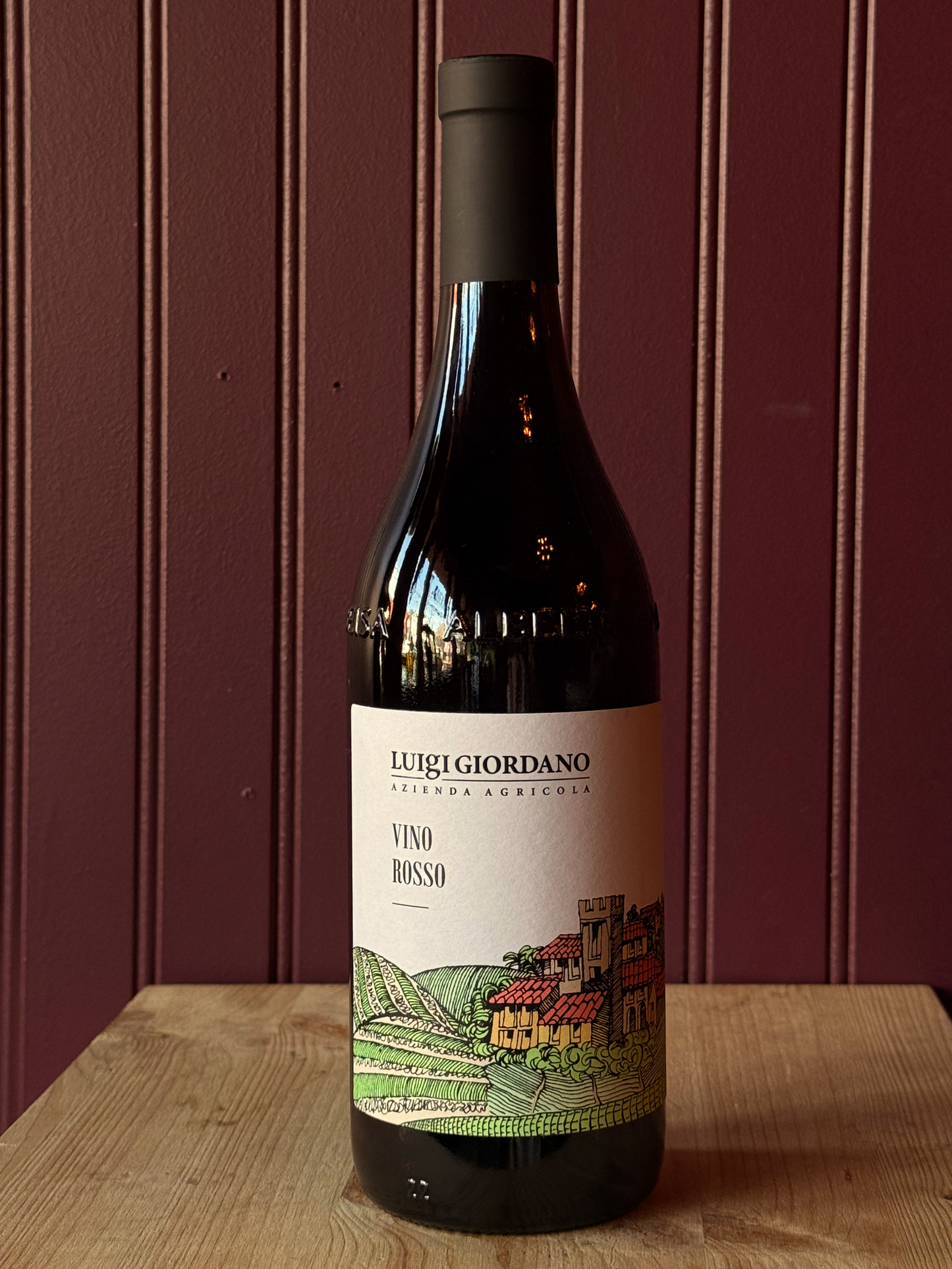 Luigi Giordano Vino Rosso