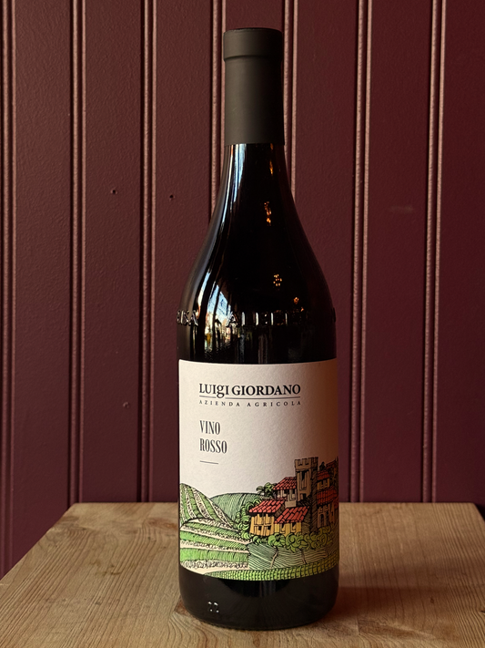 Luigi Giordano Vino Rosso