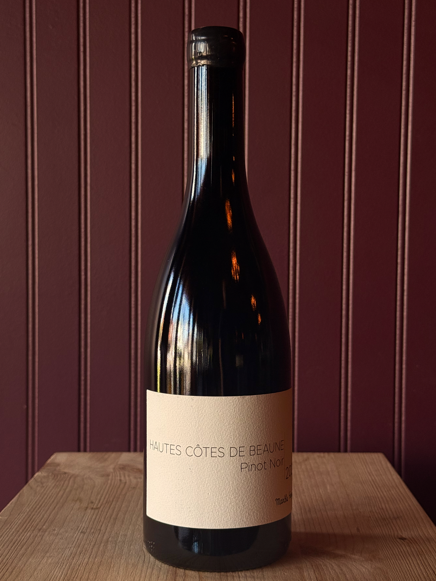 Marthe Henry ‘Hautes Côtes de Beaune’ Pinot Noir 2022
