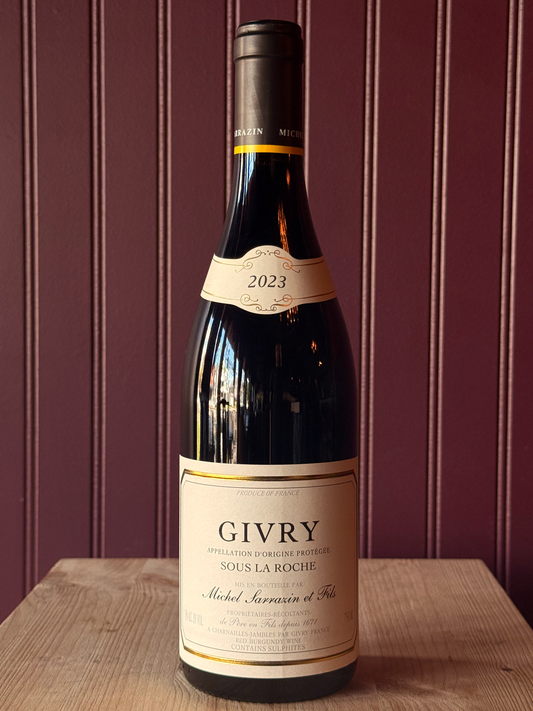 Michel Sarrazin et Fils ‘Sous La Roche’ Givry Rouge