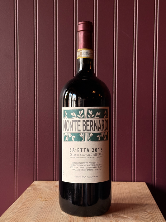Monte Bernardi ‘Sa’etta’ Chianti Classico Riserva (MAGNUM)