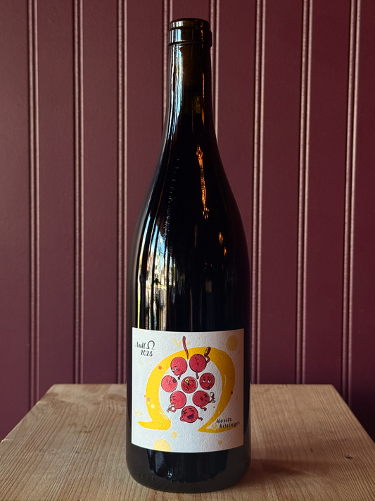 Moritz Kissinger ‘0 Ohm’ Red 2023