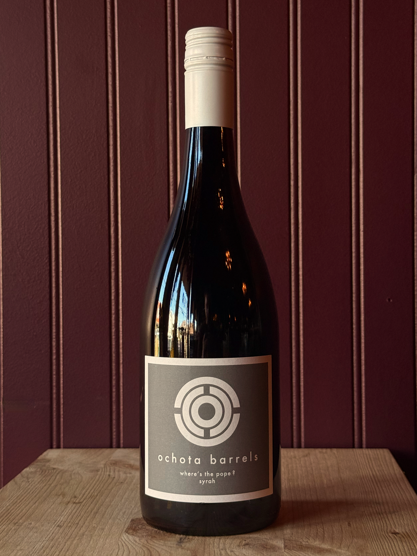 Ochota Barrels 'where's the pope?' Syrah