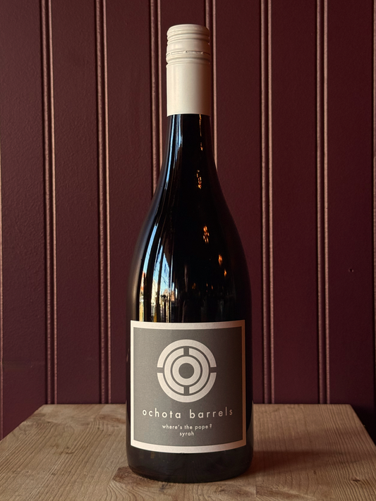 Ochota Barrels 'where's the pope?' Syrah