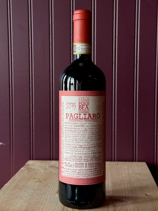 Paolo Bea ‘Pagliaro’ Montefalco Sagrantino