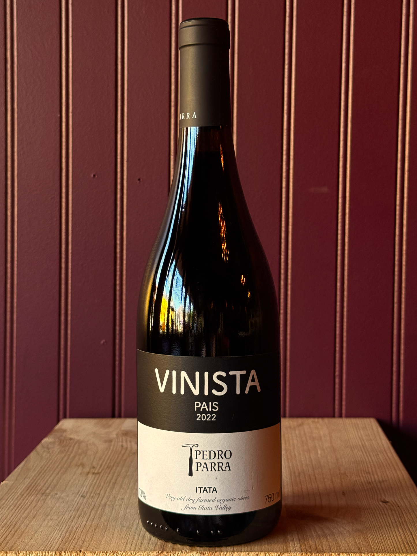 Pedro Parra 'Vinista'