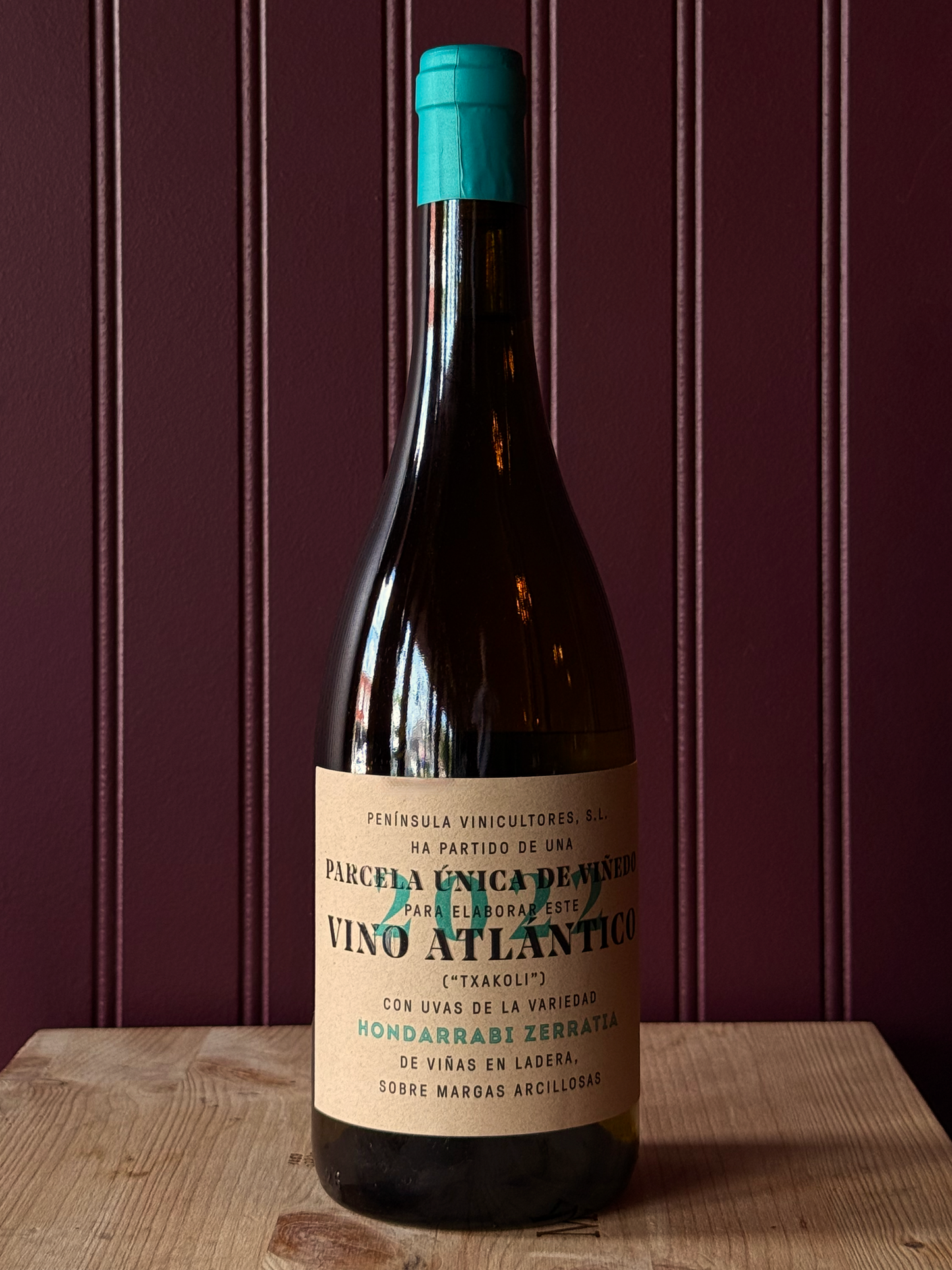 Península Vinicultores 'Vino Atlántico' Txakoli