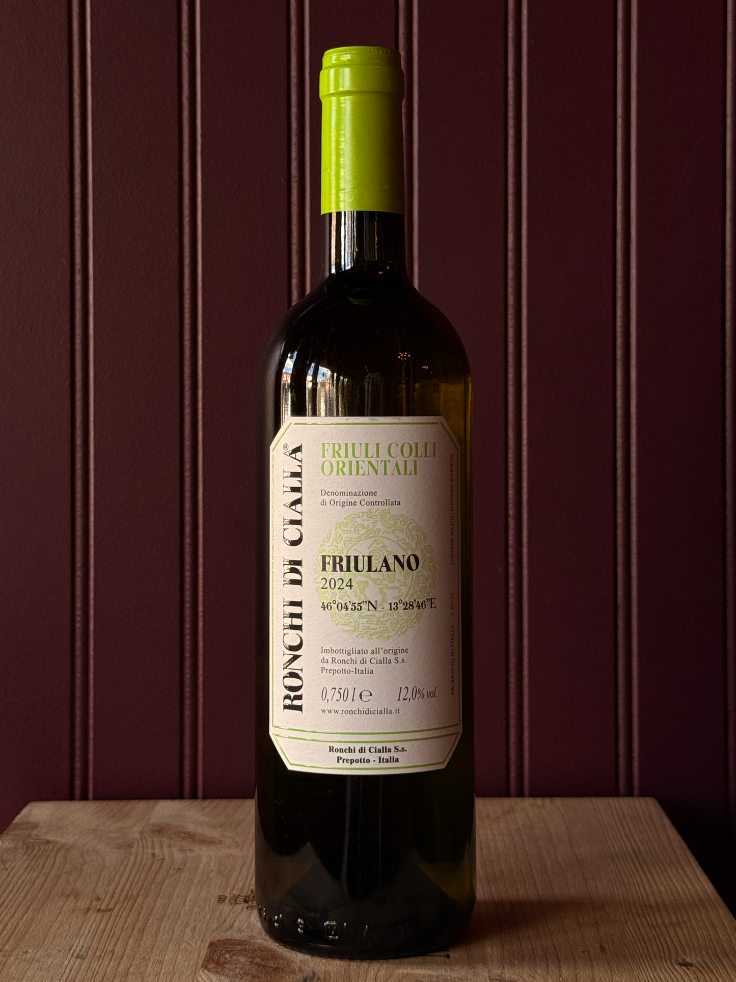 Ronchi di Cialla Friulano
