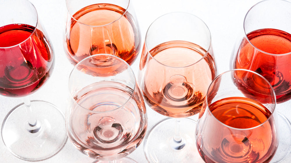 Wine 101 S1E6: The Pantone Wheel of Rosé (April 27)