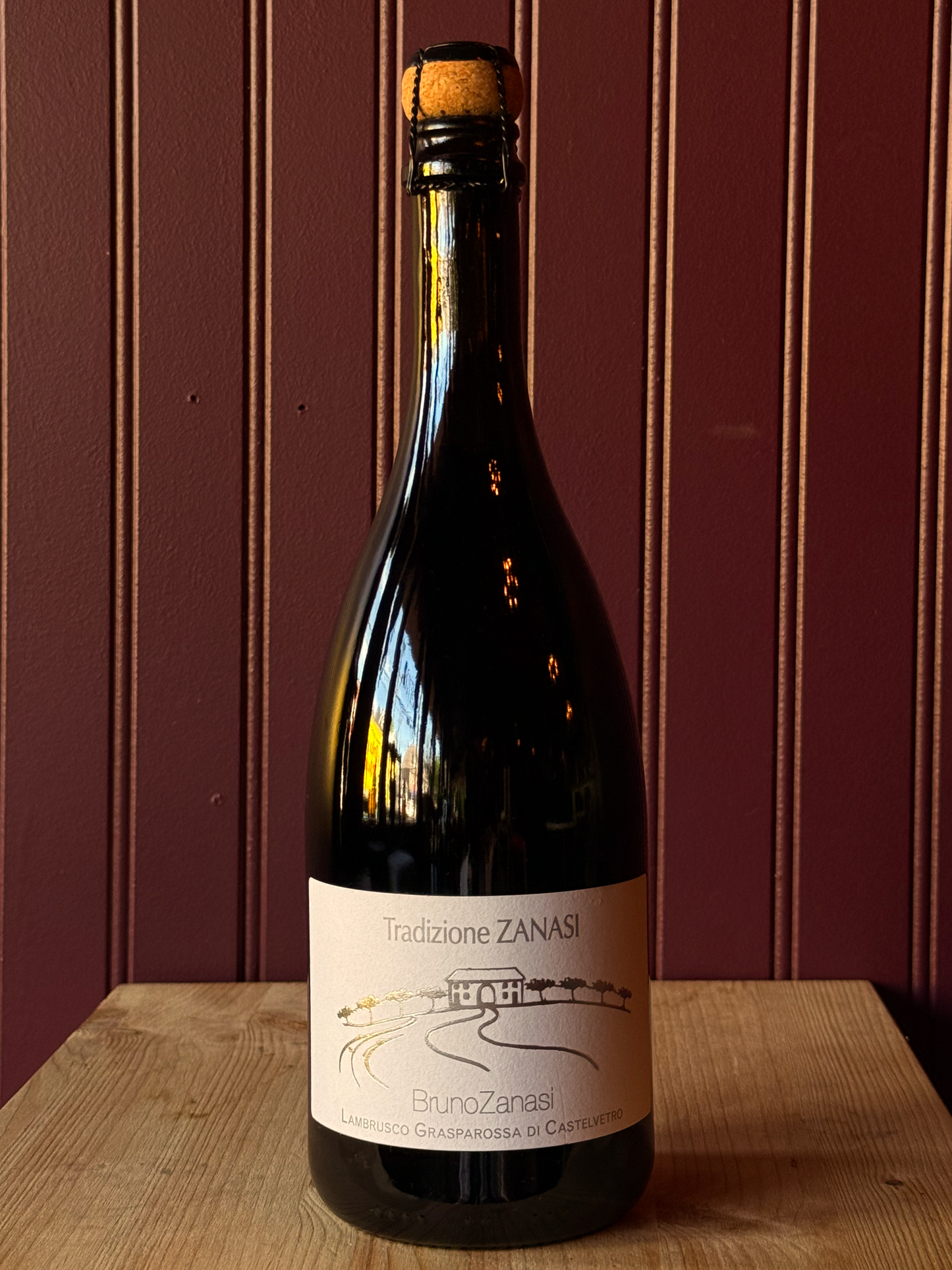 Tradizione ZANASI Lambrusco Grasparossa di Castelvetro