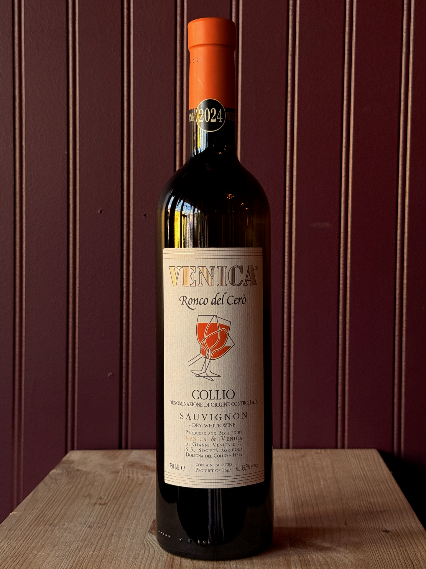 Venica & Venica 'Ronco del Cerò' Sauvignon Blanc