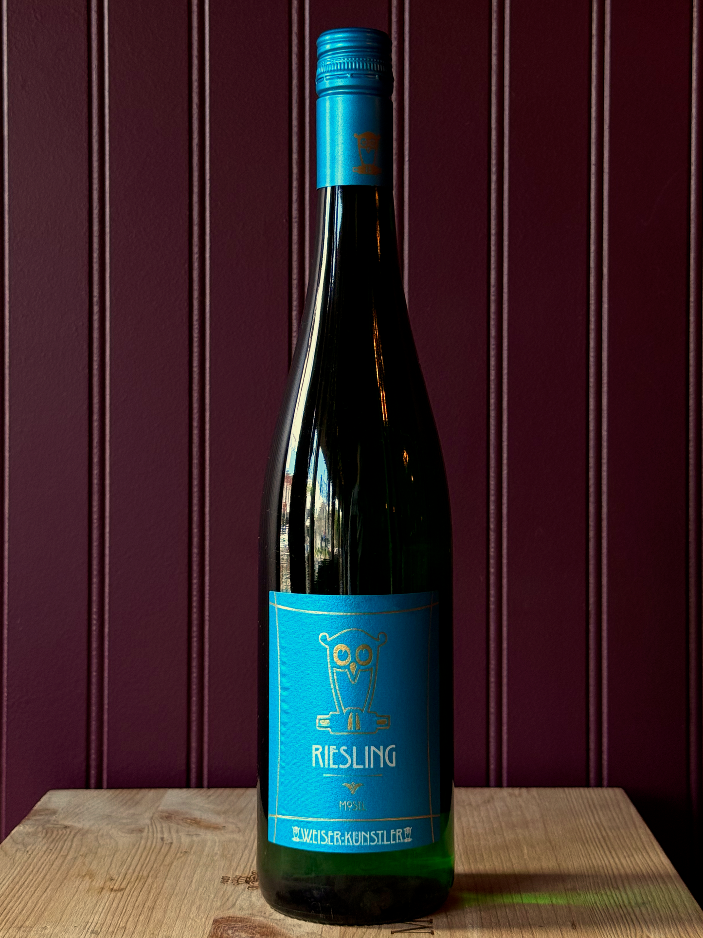 Weiser-Künstler Riesling Feinherb